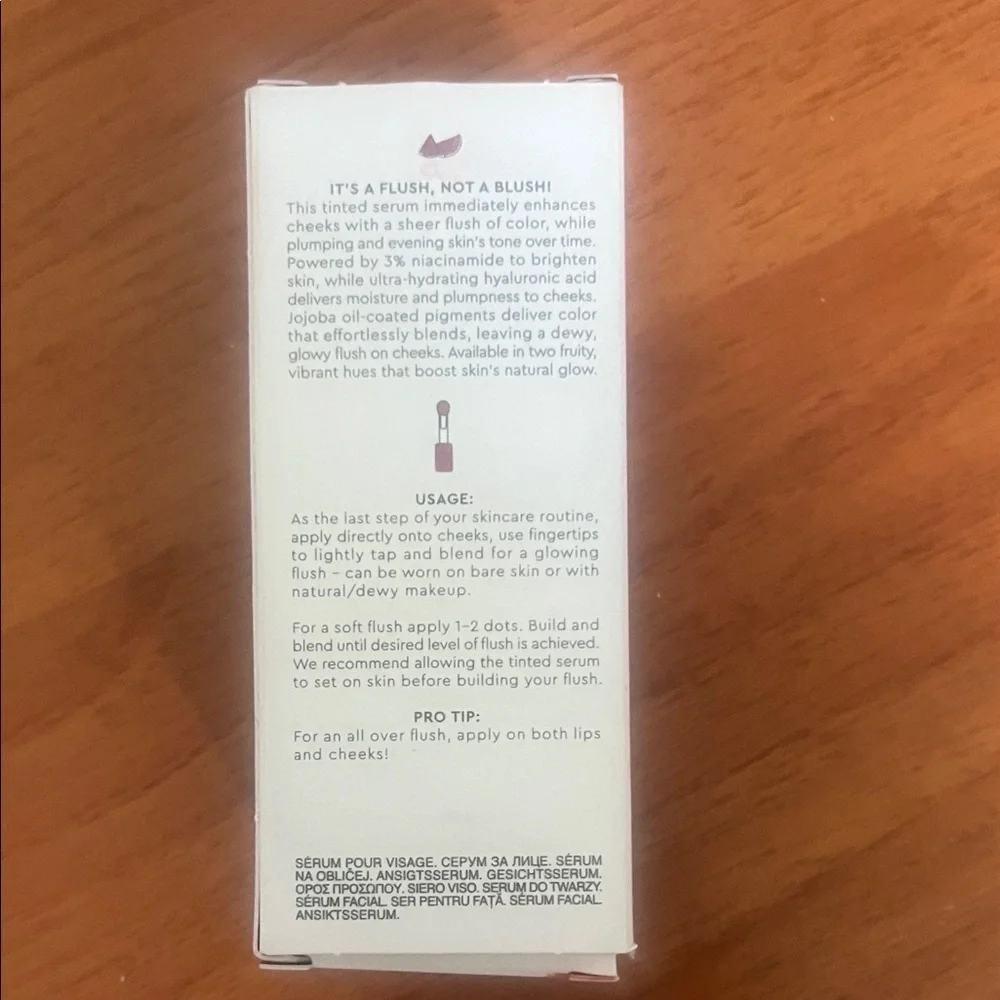 Glow Recipe Watermelon Glow Niacinamide Dewy Flush Serum - Berry Flush